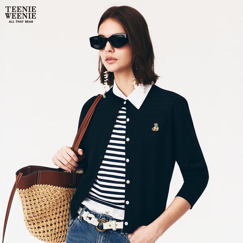 Teenie Weenie Women's Spring/Summer Casual Knit Cardigan