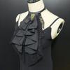 Royal Styles Detachable Collar Lace Ruff Collar NeckPiece Ruffle False Collar For Women Formal And Casual Occasion
