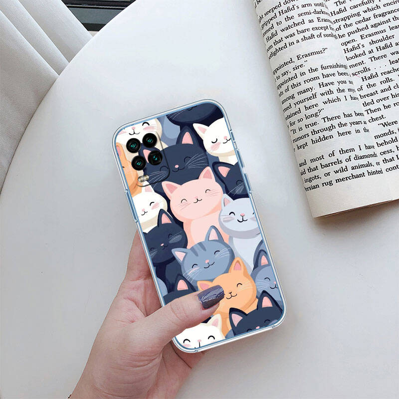 MH30 Cat Kitten Meow Phone Case for Motorola Edge 20 30 S30 40 50 Fusion Lite Plus Pro Neo Ultra One Power Action Macro Hyper Vision Zoom