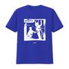 Confuse T Shirt Contempt for Authority Remix by bactherion Vintage Japanese Hardcore Punk SofT vintage Washed graphic homme