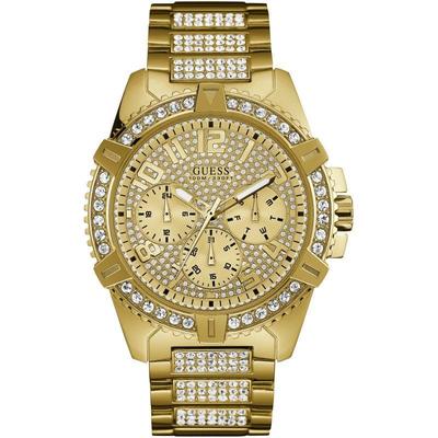 Pánské hodinky W0799G2 Frontier Quartz se zlatým ciferníkem