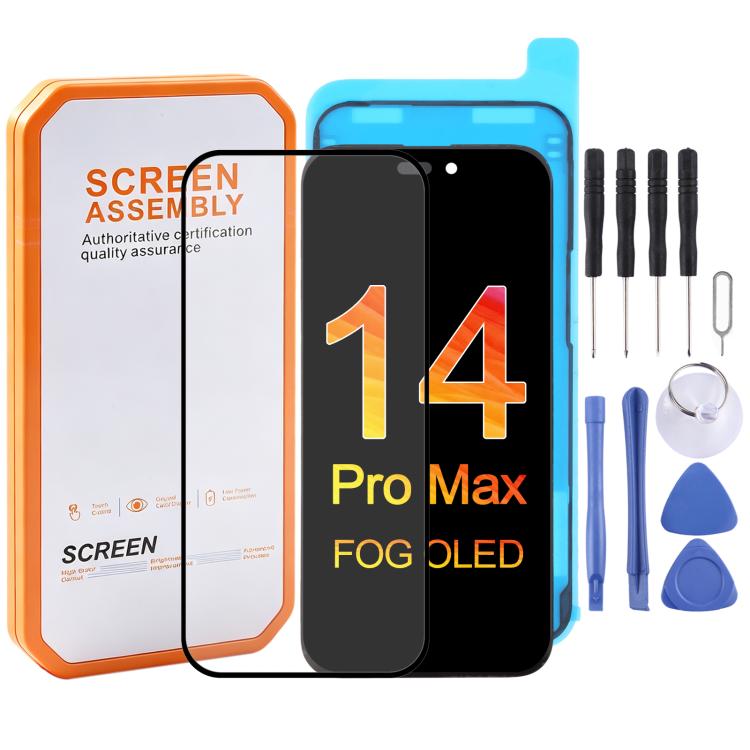 HXL FOG OLED Screen For iPhone 14 Pro Max
