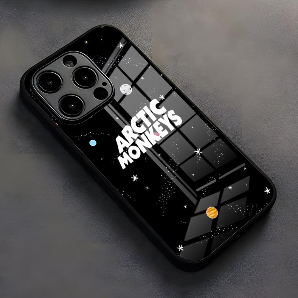 

Fashion Arctics Monkeys Phone Case For IPhone 17 Pro Max 16 15 14 Pro Max 13 11 X Xs Xr 8 7Plus Silicone Cover iPhone17 Pro Max
