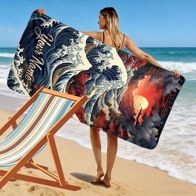 Vattensport – Strandfiltar och handdukar