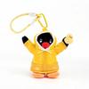 Portachiavi Peluche Pinguino Originale Bambola Ornamento per Zaini
