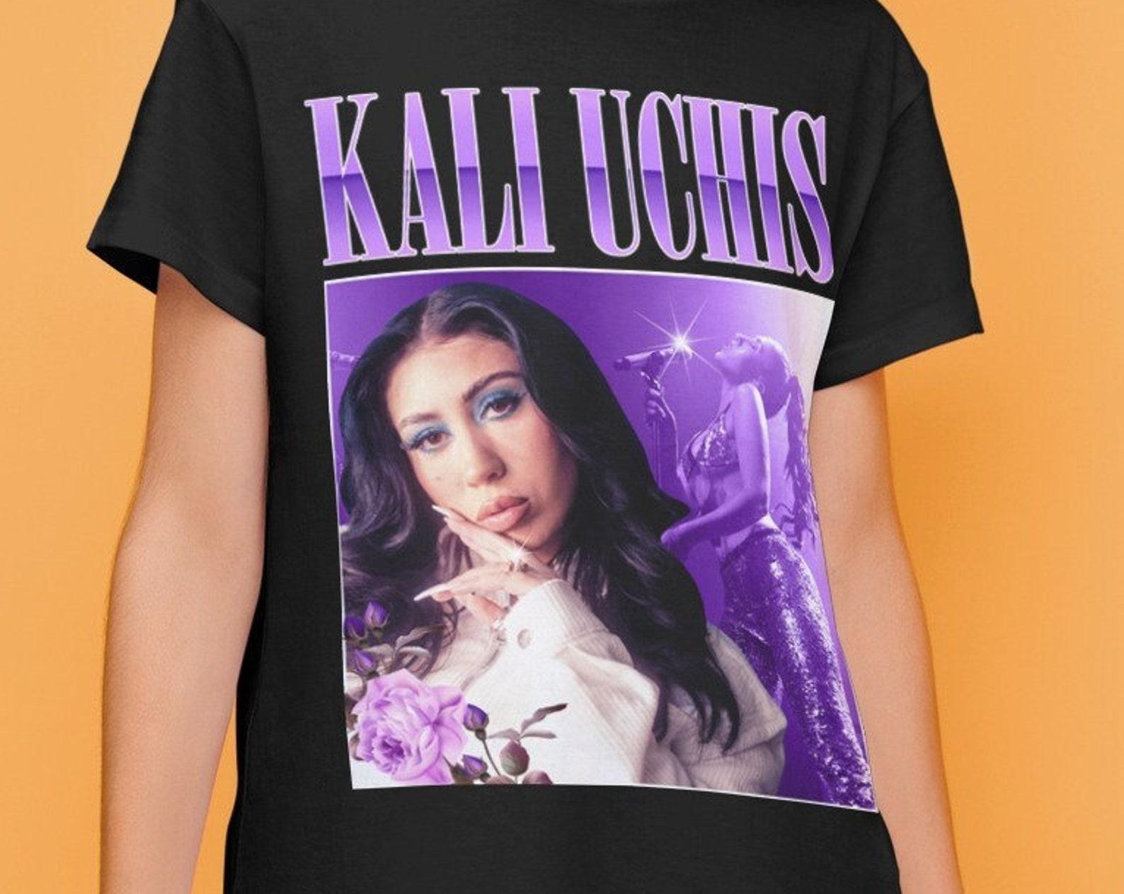 Kali Uchis Vintage Unisex T-Shirt | Artists Shirts | Kali Uchis Fan Merch | Kali Uchis Gift | Kali Uchis Outfit | Kali Uchis Orquideas S