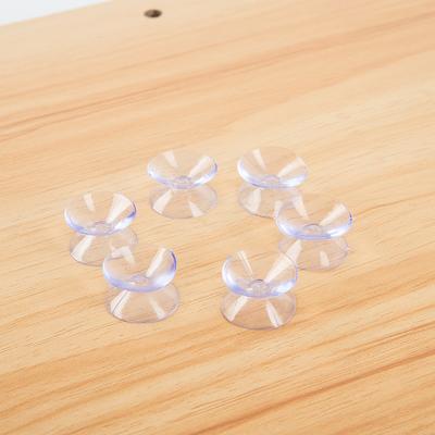 10Pcs/lot Pvc Double Sided Suction Cup - Sucker Pads For Glass, Plastic Suction Cup Plastic Small Suction Cup Without Trace 20mm
