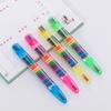 20 Couleurs Crayons de Peinture Outils de Dessin Portables Parfaits pour l'École Dessin Artistique Projets Créatifs Crayons Arc-en-ciel Enfants DIY Couleur