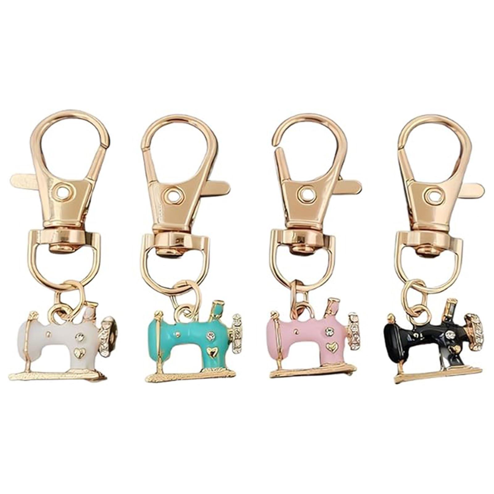 

Брелоки для швейной машины – Воспоминание и Смысл, Металлические Оригинальные Брелоки для швейной машины, Уникальный Винтажный Брелок One Size