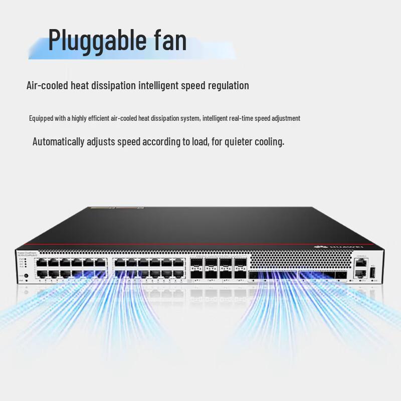 Huawei S5755-S Enterprise Managed POE Switch