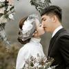 Decorative Hat with Veil and Floral Mesh Clip, White Tea Party Headpiece for Women Wedding Cocktail Special Occasion Accessories