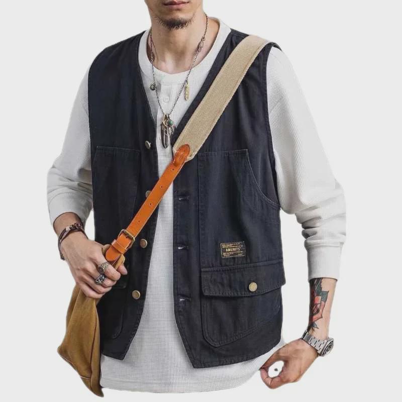 Summer Fashion Multi-Pocket Tactical Workwear Vest