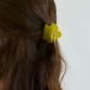 Mini Bloom Hair Claw, Lavine_4 Colors
