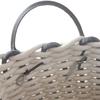 Sturdy Cotton Rope Basket with Handles Practical Woven Storage Holder Baskets For Organizing Clothes Towels And More