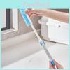 No Dead Angle Drain Cleaning Brush With Flexible Handle For Kitchen Use