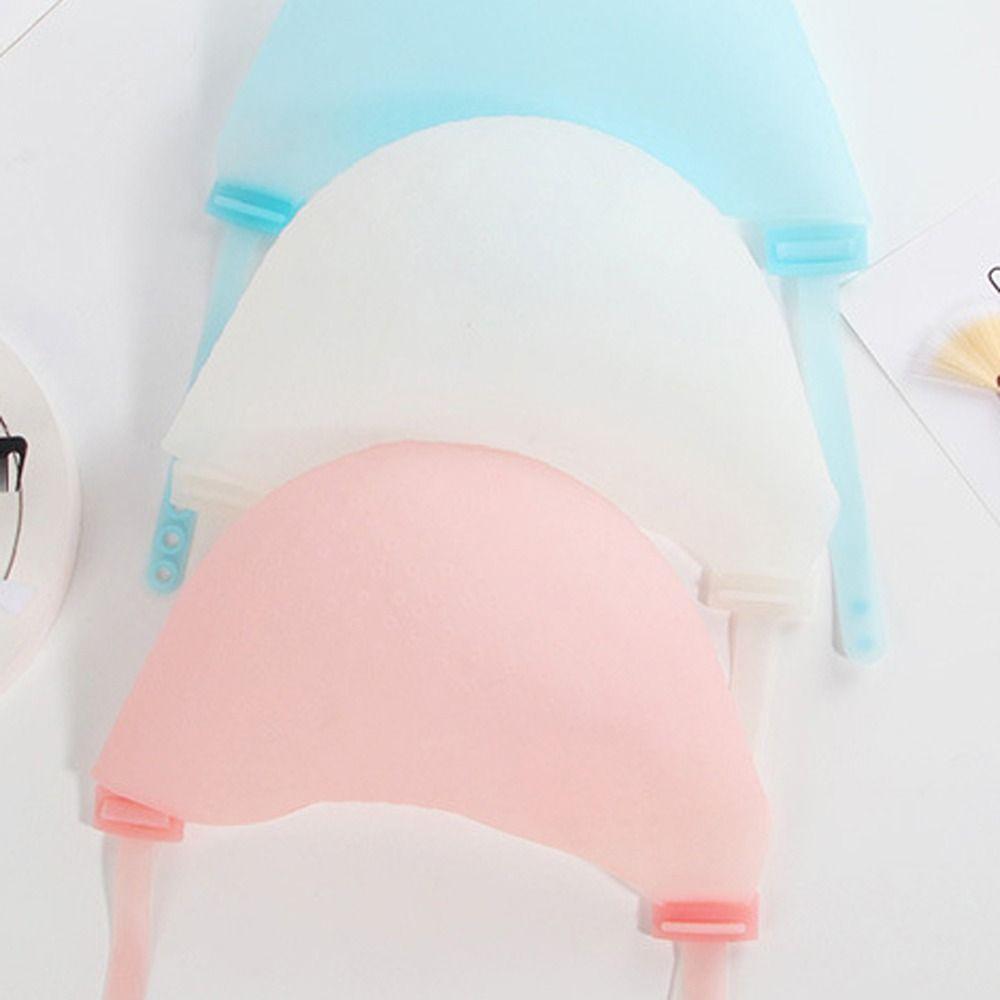 Silicone Adjustable Hair Dye Hat Professional Hair Coloring Cap DIY Highlighting Dye Cap  Men/Women