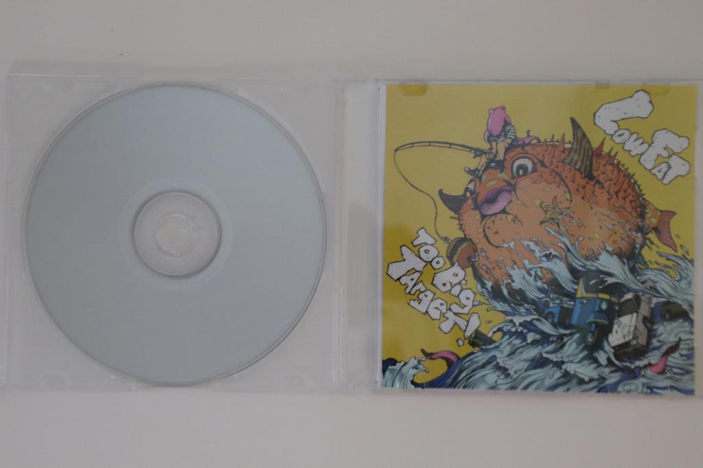 Mix CD LOWFAT - Too Big Target! NONE NOT ON LABEL 2013 Thailand Rock Used