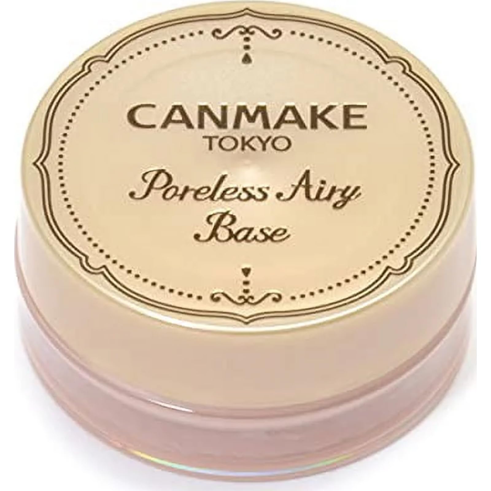 Canmake Poreless Airy Base 02 Макияж Натуральный 9г База, Бежевый, Банка, (х 1)