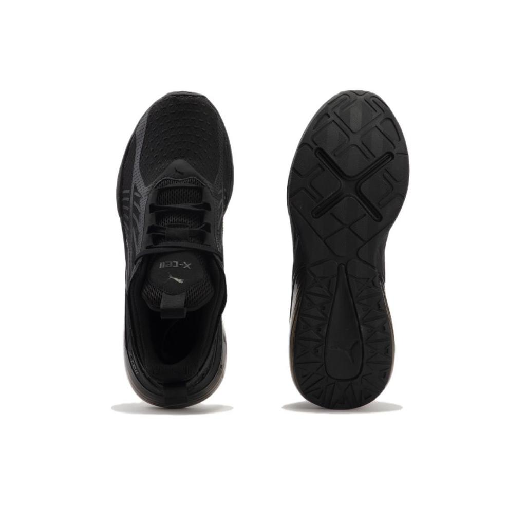 Puma X-Cell Comfortable Non-Slip Low-Top Running Shoes Men Sneakers Black 378301-03