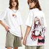 Marin Kitagawa Grafik T-Shirt Oversized Herren Damen Y2k Streetwear Anime Manga Lässig Locker Kurzärmelig Unisex Damen Herren Kleidung