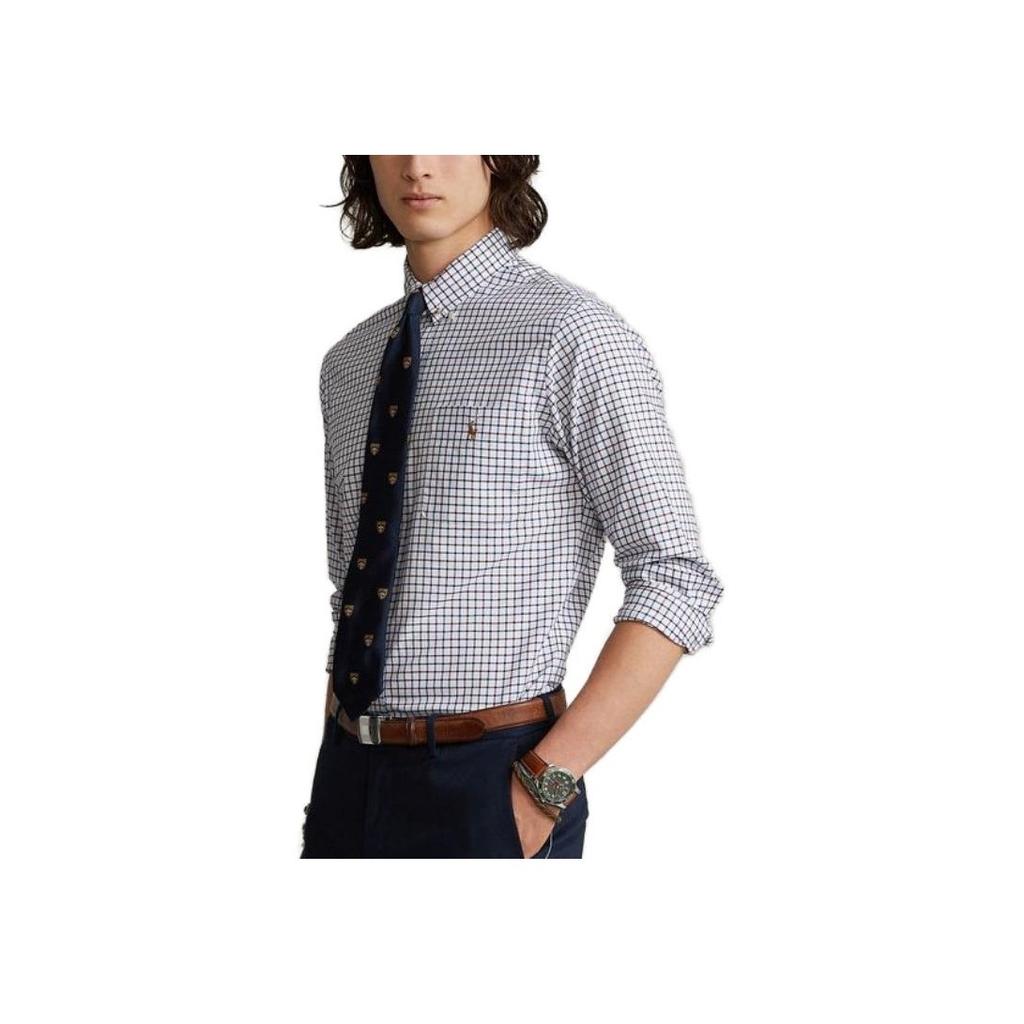 Polo Ralph Lauren SS23 Plaid Embroidered Single-Breasted Shirt Men Shirts Multicolor MNPOWOV16821723-999
