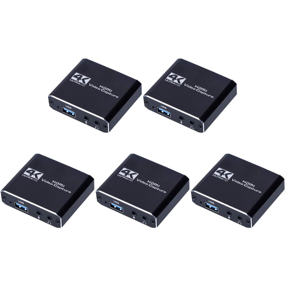 

FE # 4K HDMI-совместимая карта захвата игр, 1080P, 60 Гц, USB3.0, устройство записи 6