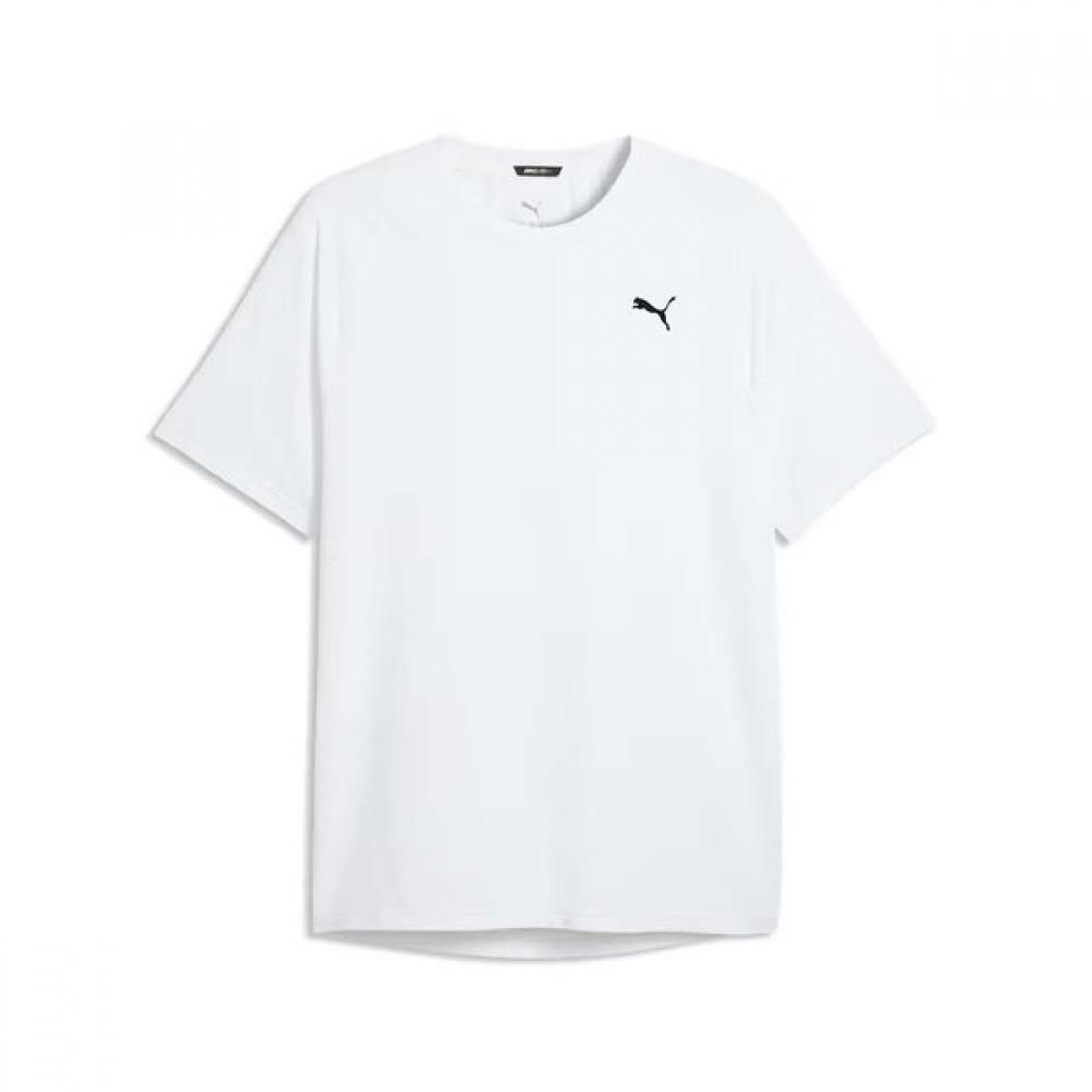 Puma Men S Running Training T ShirT Pwrmode Tee 02 PUMA White/M(95)