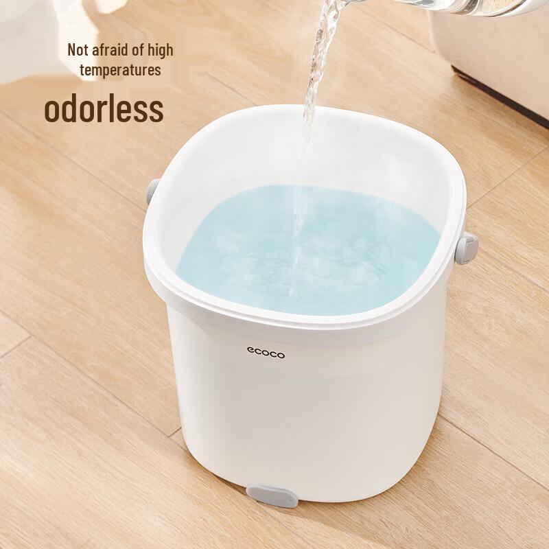 ecoco 14L Folding Foot Bath Bucket