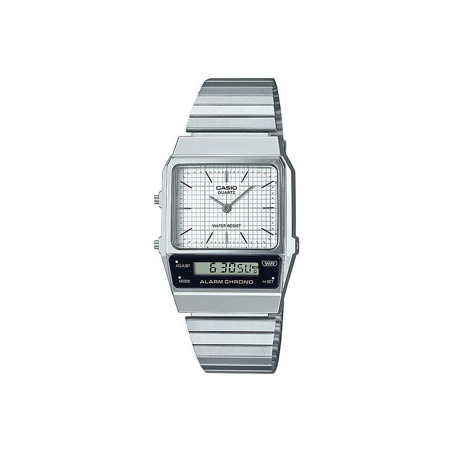 CASIO Men Standard Series Silver Watch AQ-800E-7AJF AQ-800E-7AJF Silver Strap