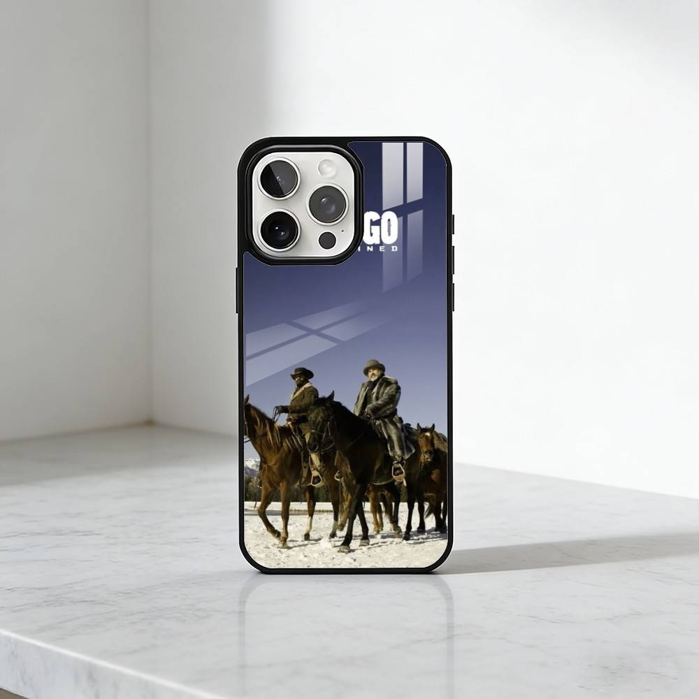 

D-Django Printed Phone Case For iPhone17,16,15,14,13 Plus,Pro Max Magnetic For Magsafe Wireless Charging iPhone11