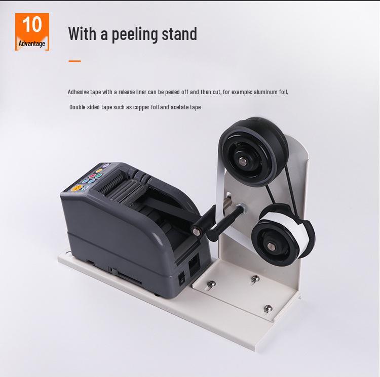 ZCUT-9 Automatic Tape Dispenser: Double-Sided, High-Temp, Film Tape Cutter