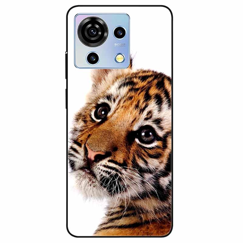 For ZTE Blade V50 Vita Case Phone Cover Shockproof TPU Soft Silicone Fundas for ZTE Blade V50 Vita V50Vita 6.75 Luxury Astronaut