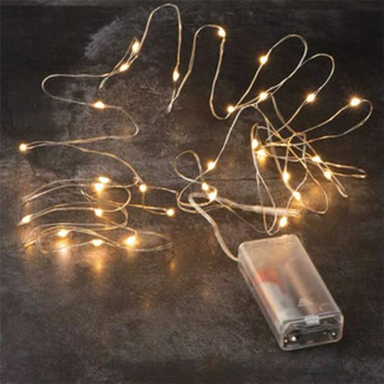 LED Solar Copper Wire Fairy Lights for Outdoor Courtyard Decoration