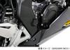 KITACO Frame Cap (Black) CBR250RR 588-1840150
