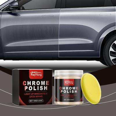 RAYHONG Car Metal Polishing Paste Car Paint Polishing Maintenance Polish Waxing Anti-fouling and Stain Removal Car Cleaning Paste