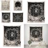 Tarot Wall Amkun Tapestry The Moon Star And Sun Medieval Divination Europe