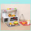 Wooden Shop Playset With Pretend Selling Machine For Kids Learning And Imagination