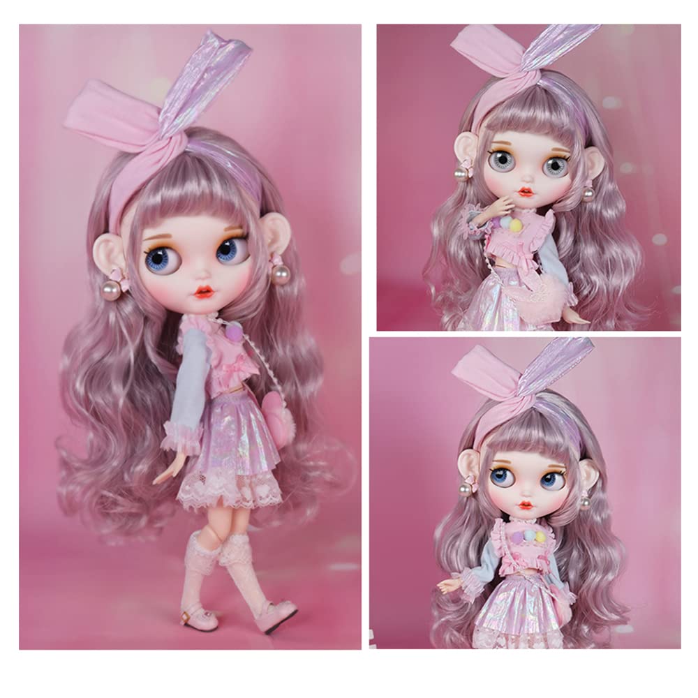 ICY Fortune Days Doll cm Doll Dresses and Suitable for Clothes Pullip Doll Clothes, 1/6 Accessories, Blythe, Obitsu, Licca-chan 6+ (BL10124)
