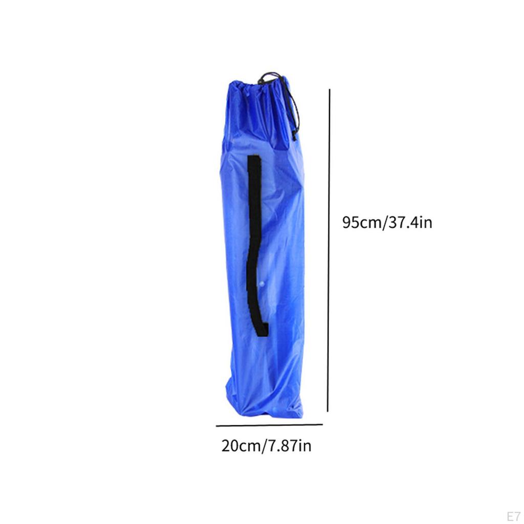 Camping Chair Bag Folding Carrying Drawstring Opening Shoulder Handbag Garden