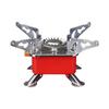 High Power Folding Gas Burner Compact Fondue Gas Cooker Square Cassette Stove  Household