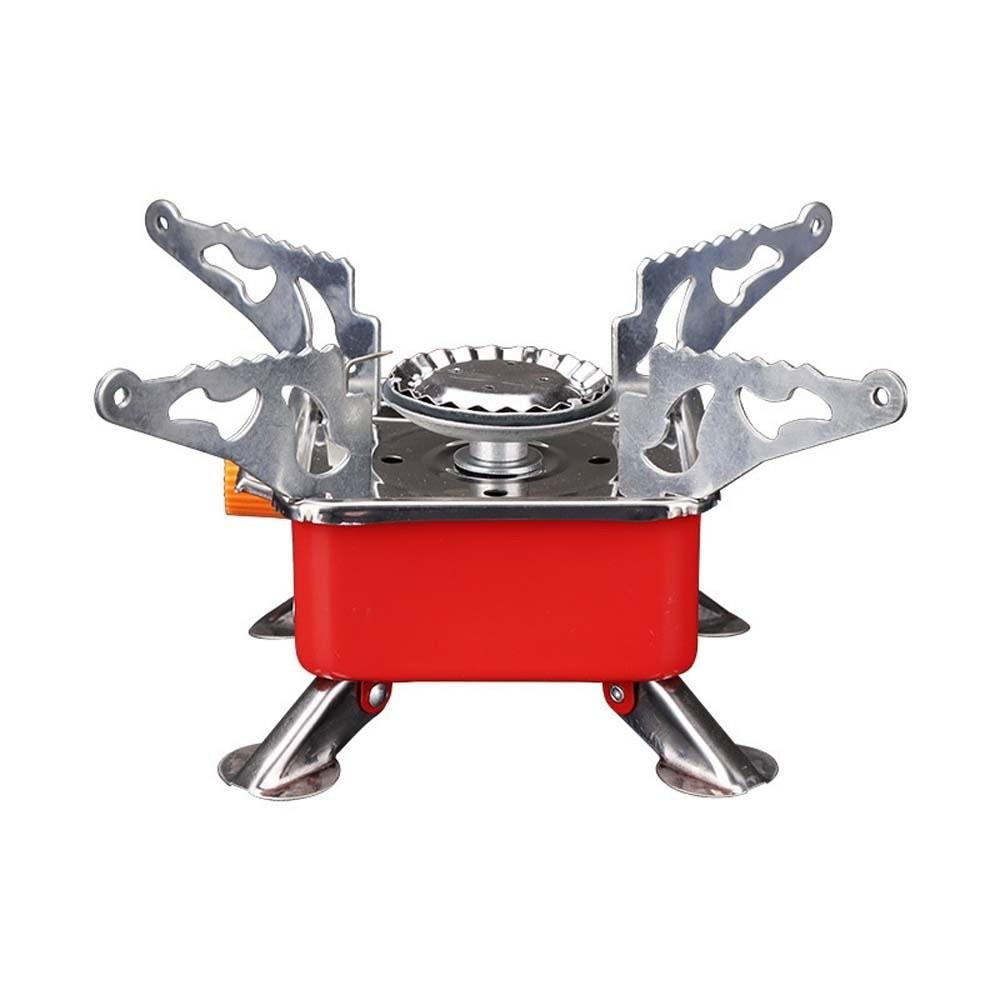 High Power Folding Gas Burner Compact Fondue Gas Cooker Square Cassette Stove  Household