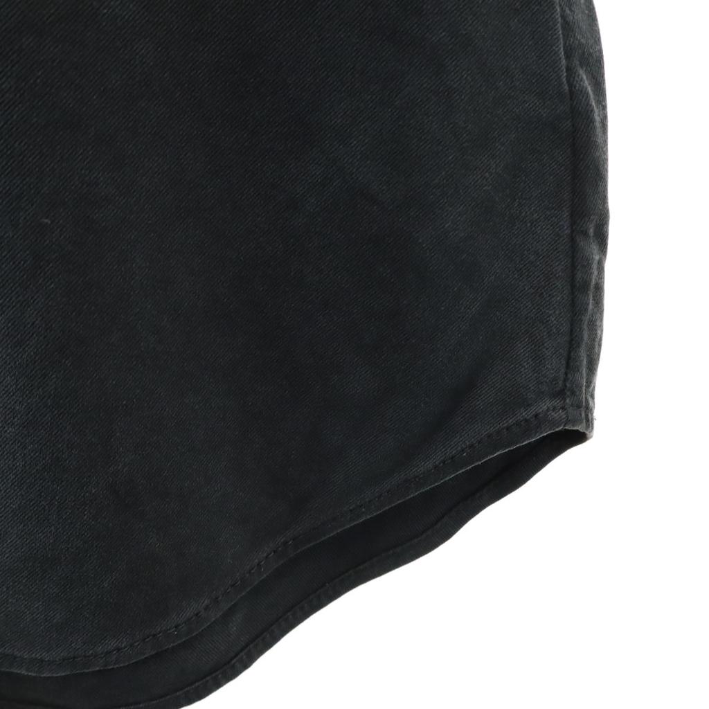 Theory Luxe Silk Blend No Sleeve Blouse 40 Charcoal Special Wing Women Used