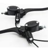 New Black Electric Disc Brake Aluminum Alloy 4 Styles Brake Oil Pump Universal Oil Brake