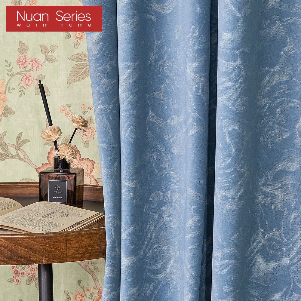 1 шт. 70-80% блокирующие свет однотонные французские светлые роскошные бархатные — фото 6