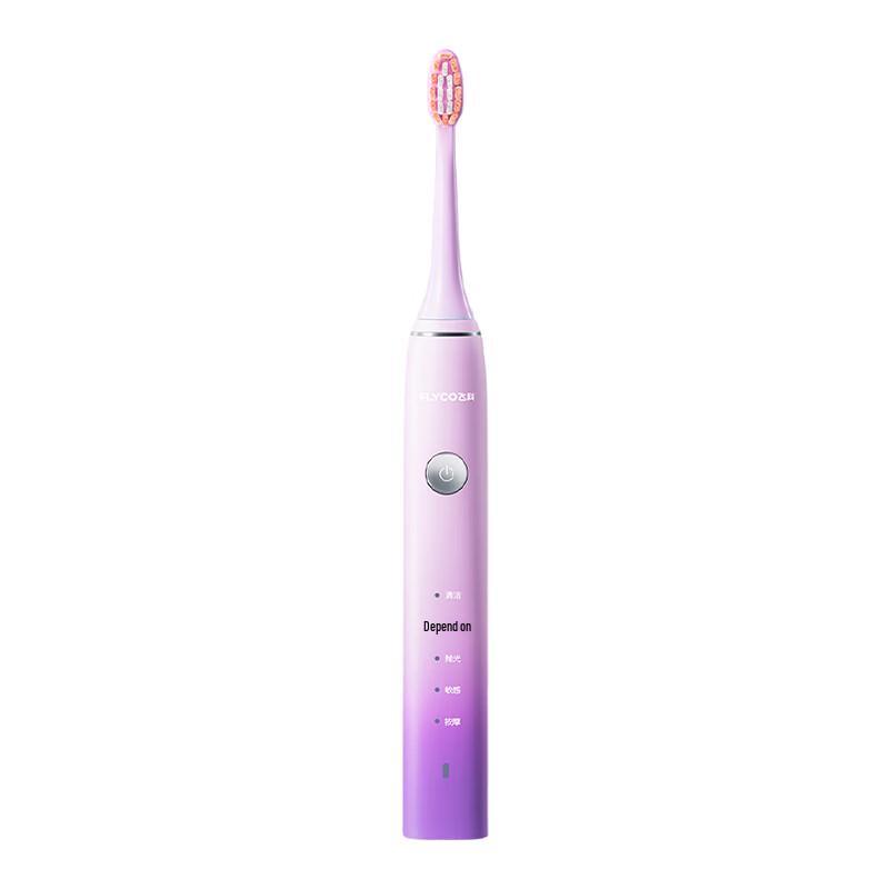 

FLYCO Automatic Sonic Electric Toothbrush CN plug (adapter included)