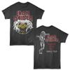 Iron Maiden The Beast On The Road World Tour 1982 Men's T Shirt Rock Band Merch
