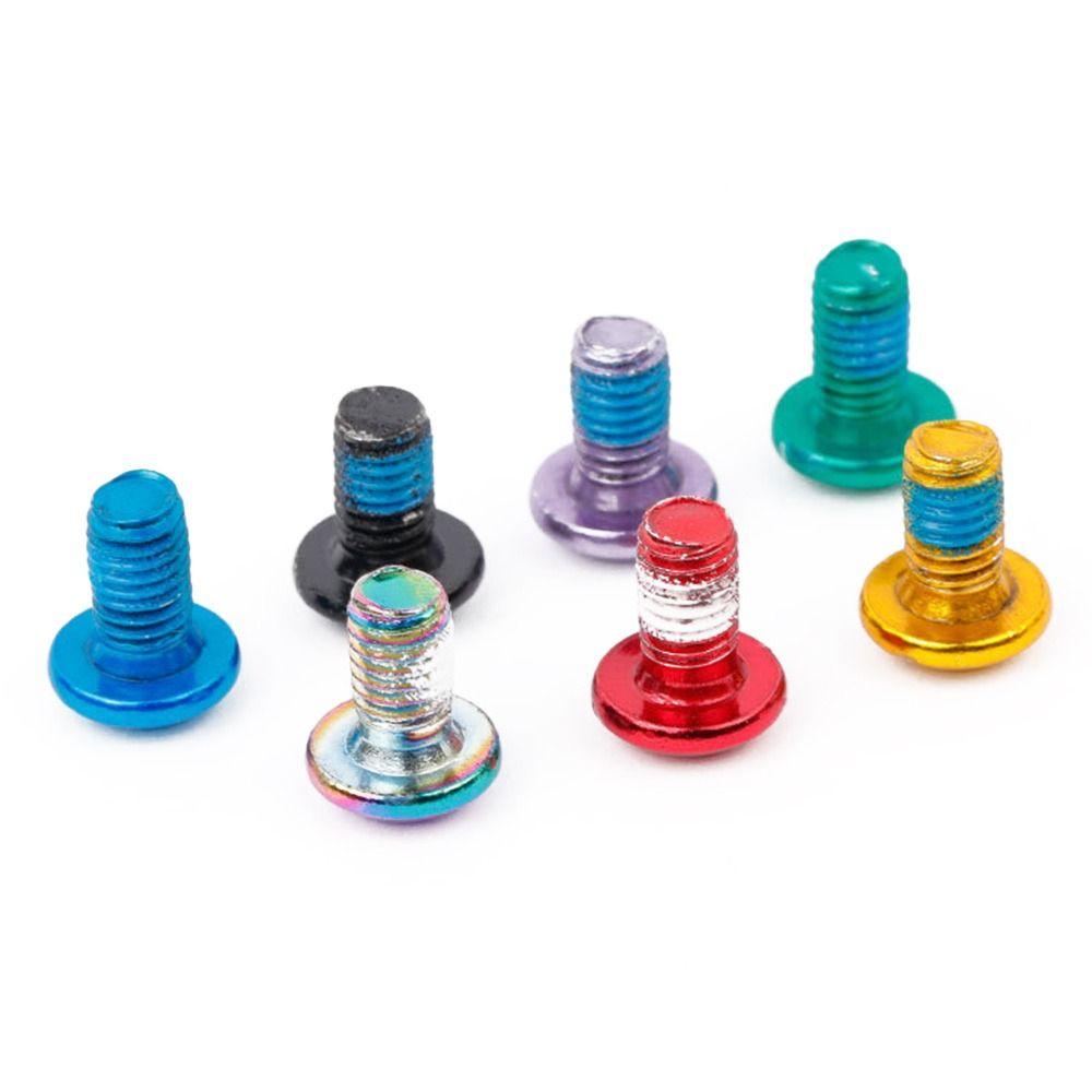 Outdoor Stainless Steel Mountain Bike Accessories Brake Disc Bolts Rotor Bolt Cycle Bicycle Screws