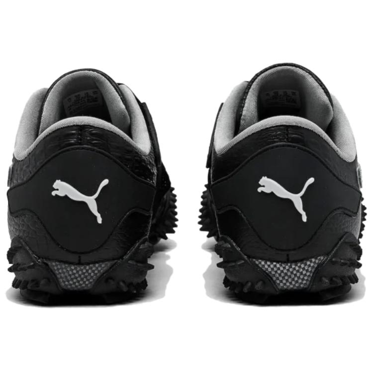 A$AP Rocky X Puma Mostro Black Croc Unisex Sneakers Silver 404408-01