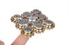 Toy God Hand Spinner Gear Spinner Fidget Toy EDC ADHD Stress Relief Time Killer Brain Training