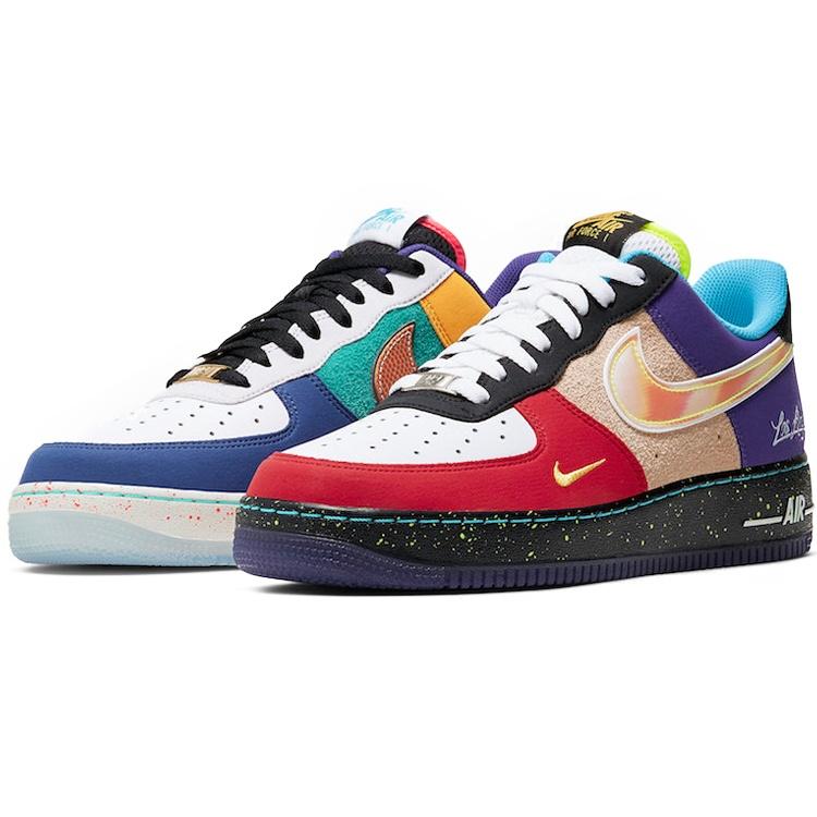 Nike Air Force 1 '07 LV8 'What The LA' da Uomo CT1117-100
